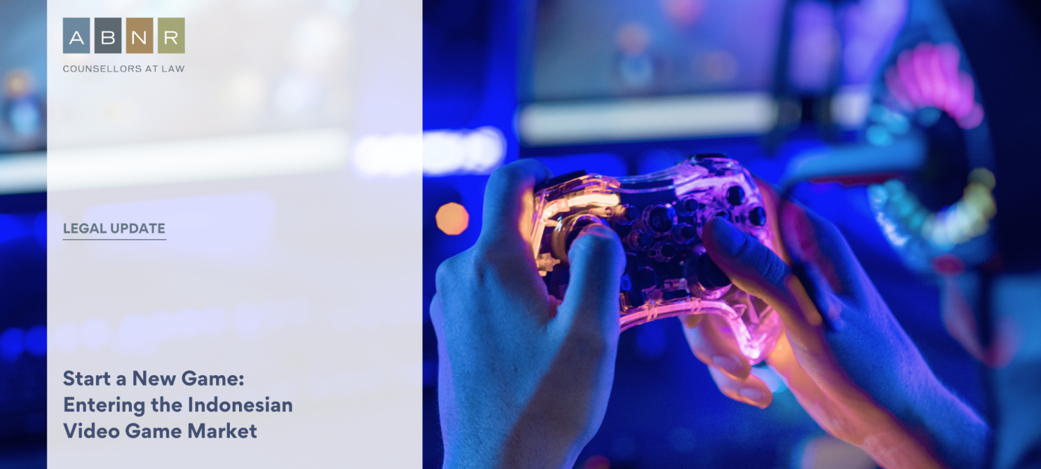 Start a New Game: Entering the Indonesian Video Game Market