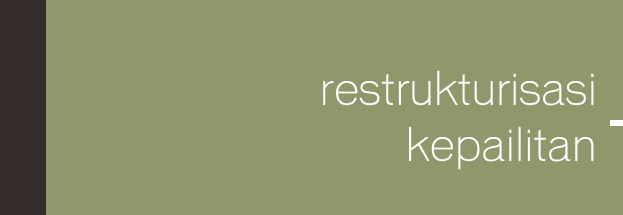 Restrukturisasi & Kepailitan