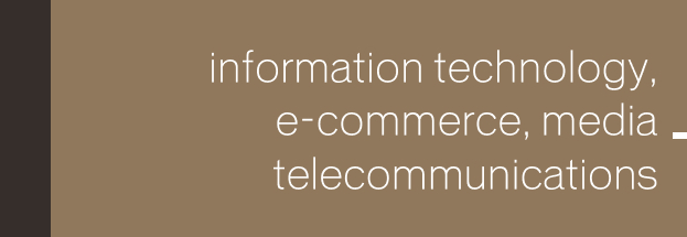 Information Technology, E-commerce, Media and Telecommunications