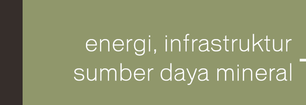 Energi, Infrastruktur & Sumber Daya Mineral