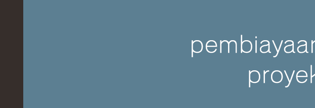 Pembiayaan Proyek